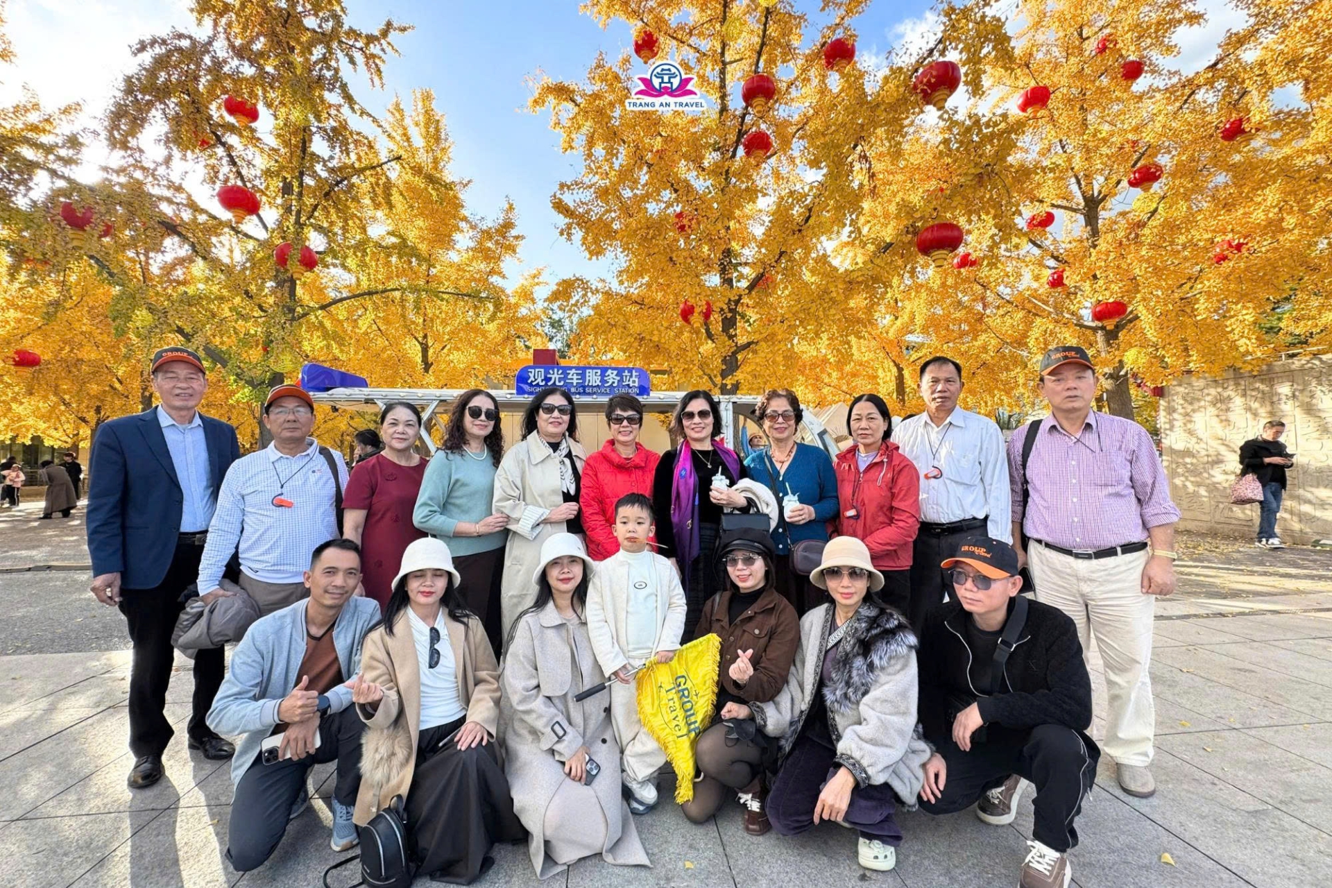 Ảnh đoàn du khách BẮC KINH - THƯỢNG HẢI - HÀNG CHÂU - TÔ CHÂU