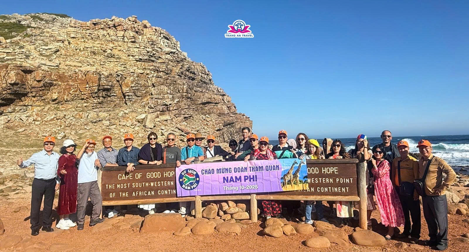 Đoàn du khách NAM PHI: JOHANNESBURG – GAME LODGE – CAPE TOWN – HERMANUS – MŨI HẢO VỌNG