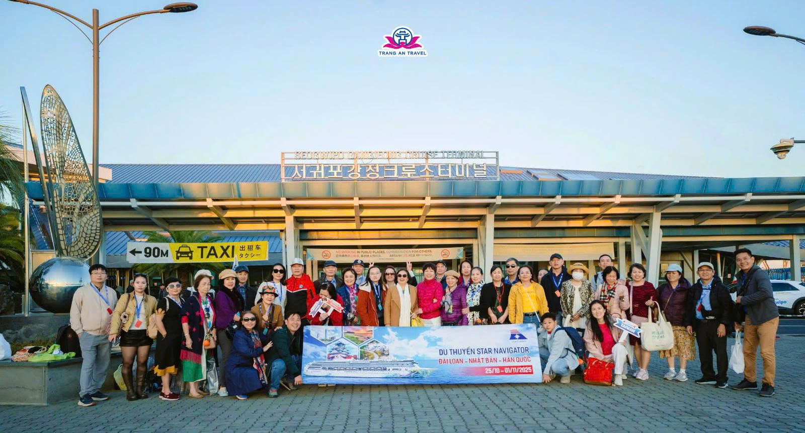 du thuyền Đài Loan - Hàn Quốc - Nhật Bản