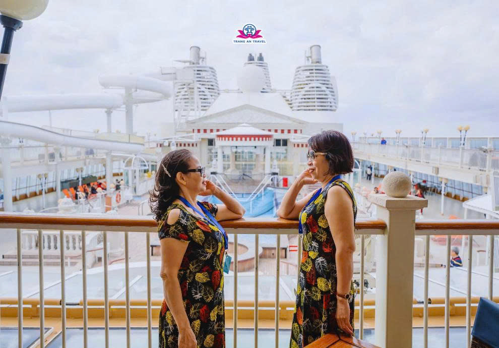 du thuyền Đài Loan - Hàn Quốc - Nhật Bản