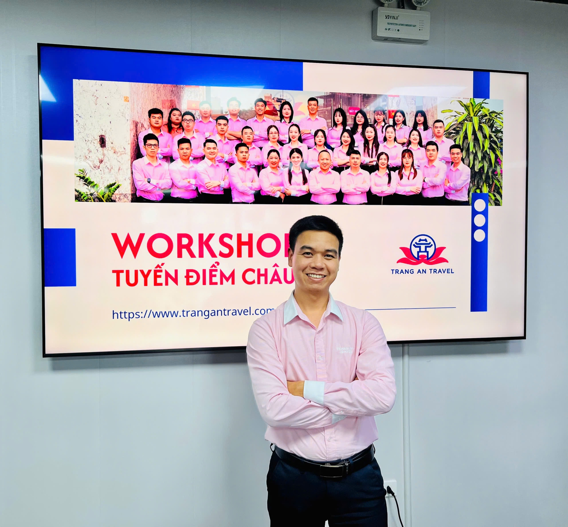 Tràng An Travel tổ chức Workshop visa Schengen và tour châu Âu