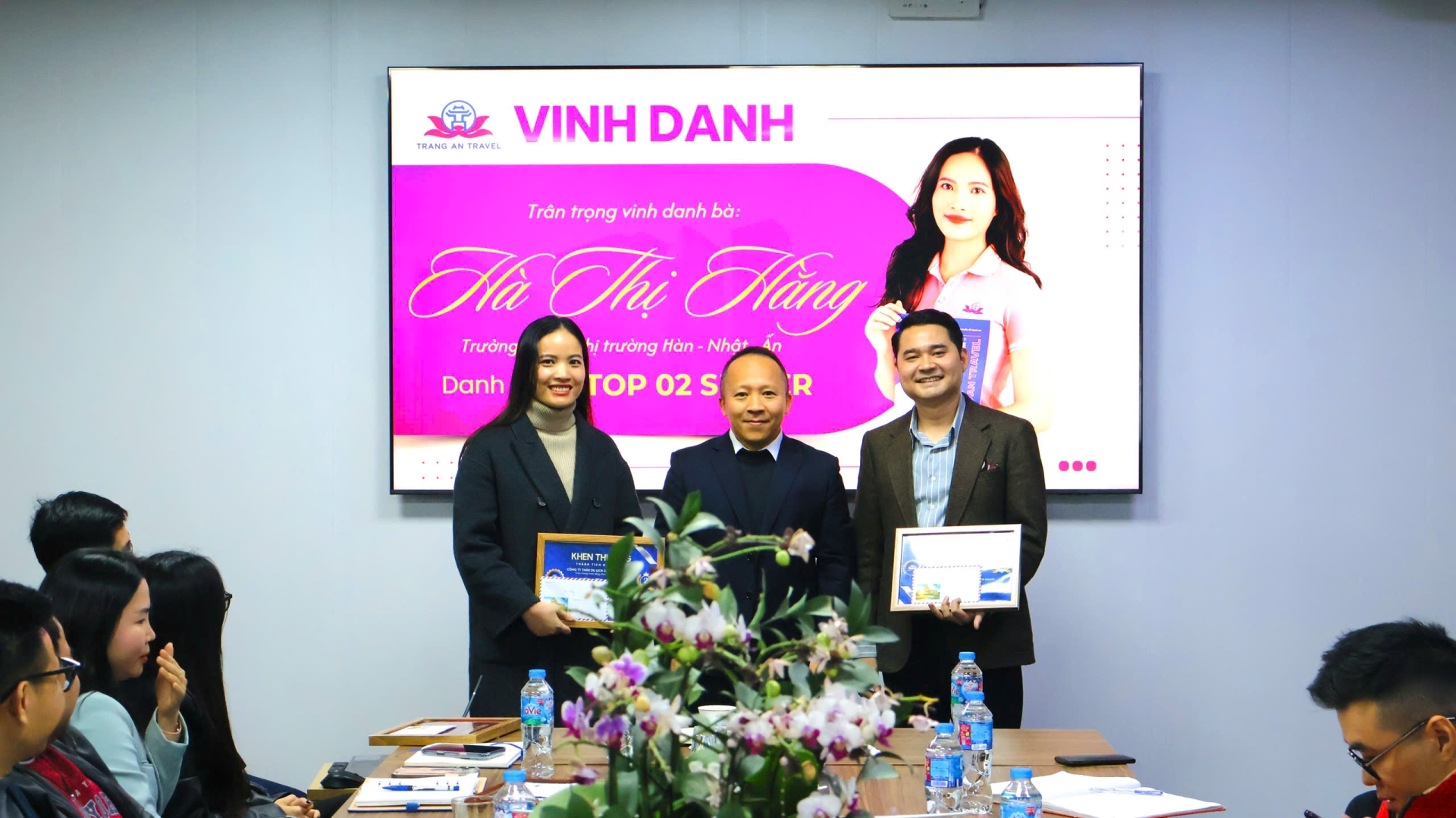 Tràng An Travel tổng kết hoạt động kinh doanh 2025, triển khai nhiệm vụ năm mới