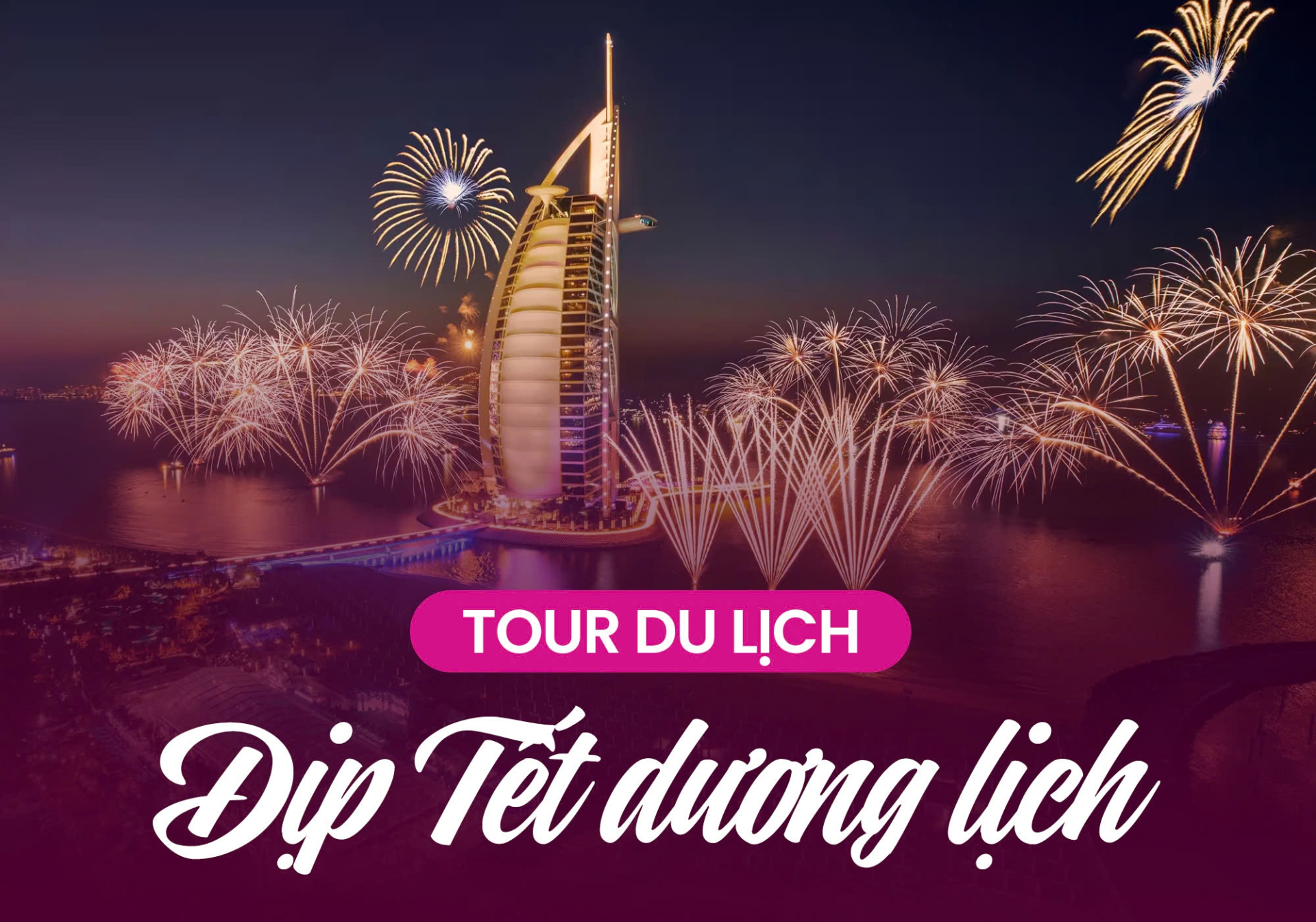Tour Dịp Tết dương lịch