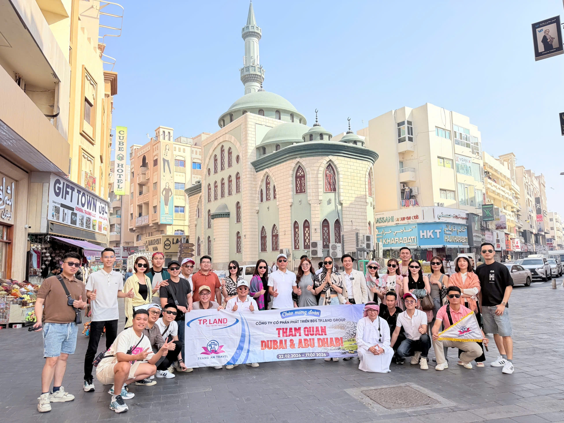 tour du lịch Dubai