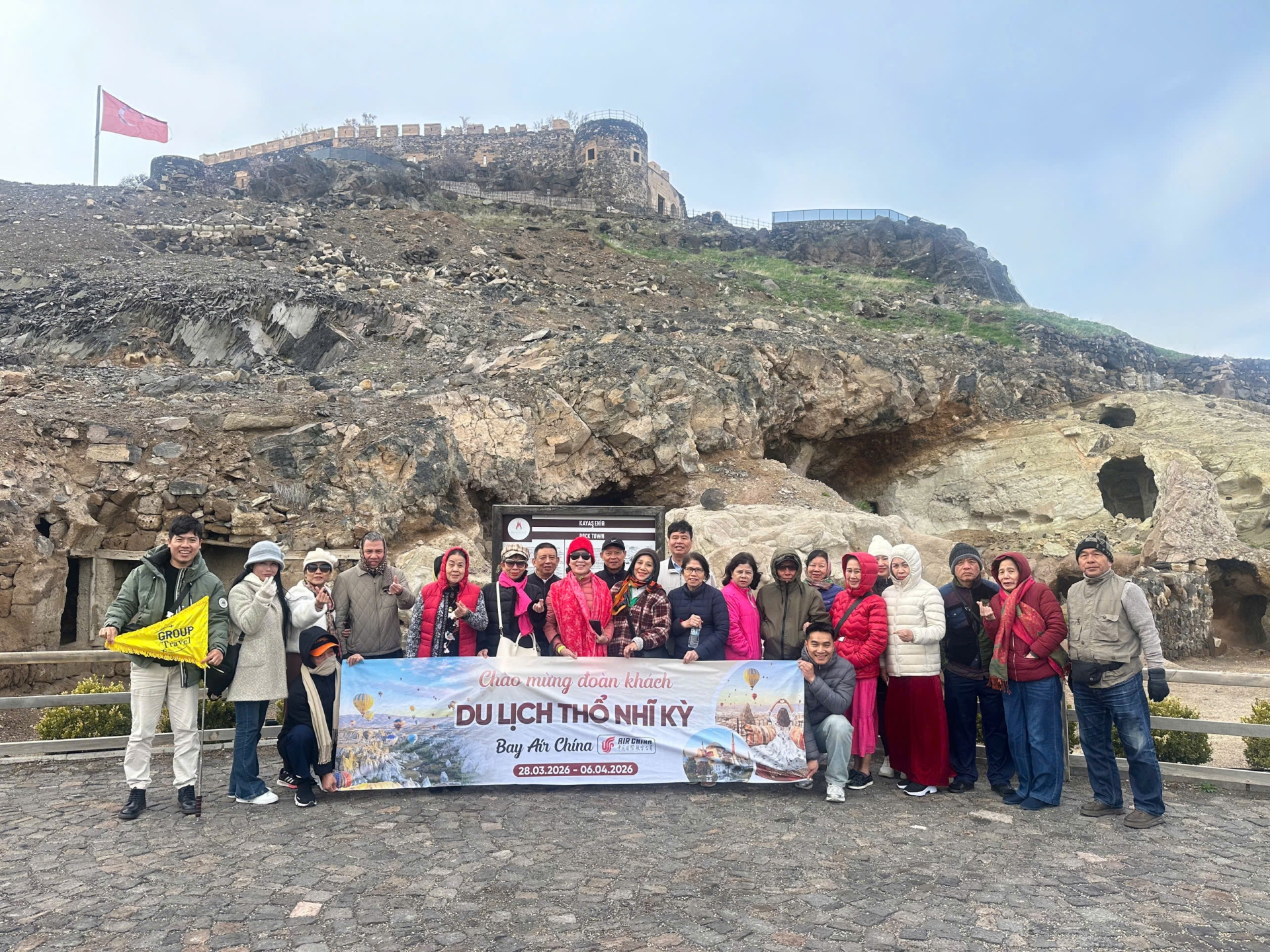 tour Thổ Nhĩ Kỳ