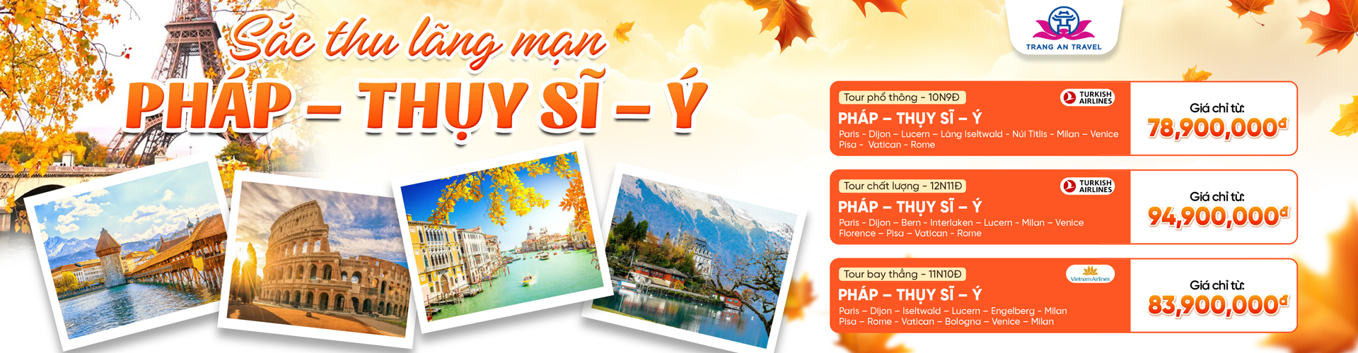 Pháp Thụy Sĩ Ý