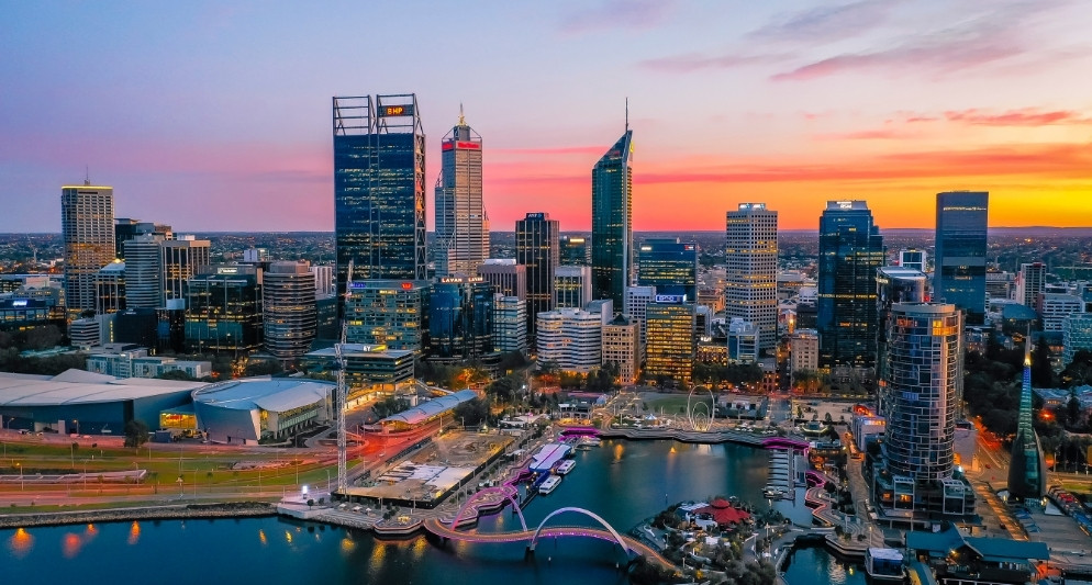 Perth – Thành phố ánh sáng và những trải nghiệm không thể bỏ lỡ