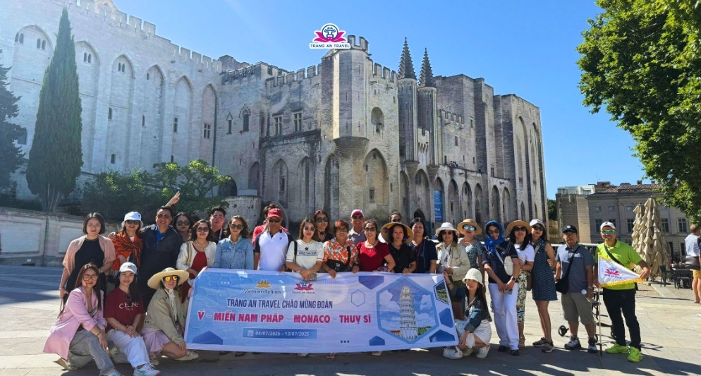 tour châu Âu