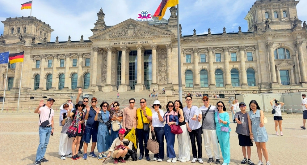 tour châu Âu