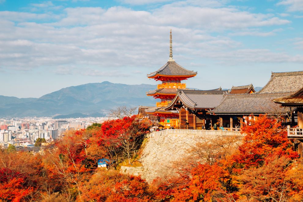 Mùa Thu Kyoto – Vẻ Đẹp Níu Chân Du Khách Có Gì Đặc Biệt?