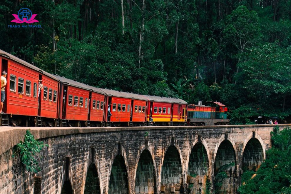 Đi tàu xuyên núi Sri Lanka: Vì sao cung đường Kandy - Ella khiến du khách mê mẩn?
