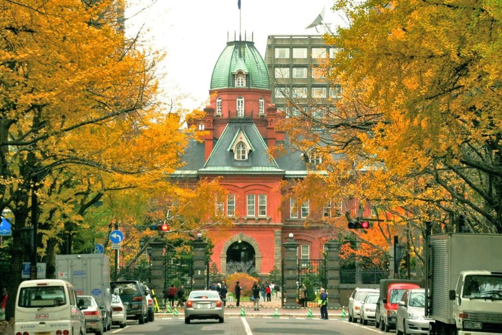 Mùa Thu Hokkaido – Nơi Mùa Lá Đỏ Bắt Đầu Sớm Nhất Nhật Bản