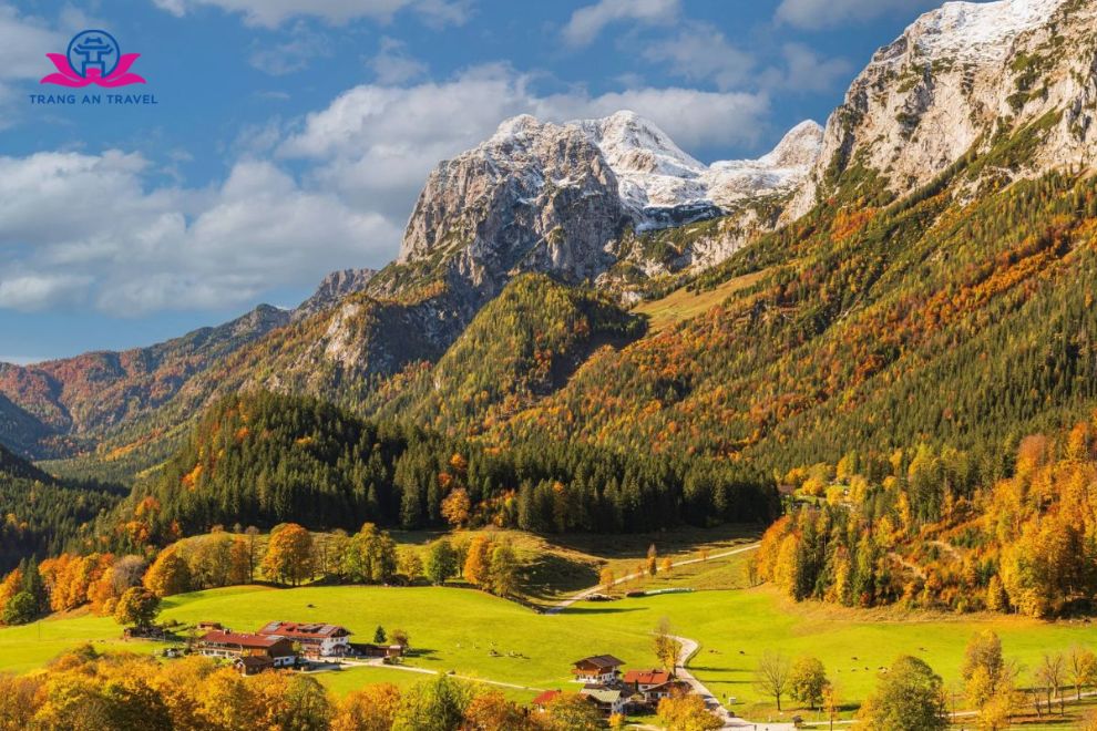 Mùa Thu Bavaria: Hành Trình Qua Những Ngôi Làng Cổ Đẹp Nhất Nước Đức
