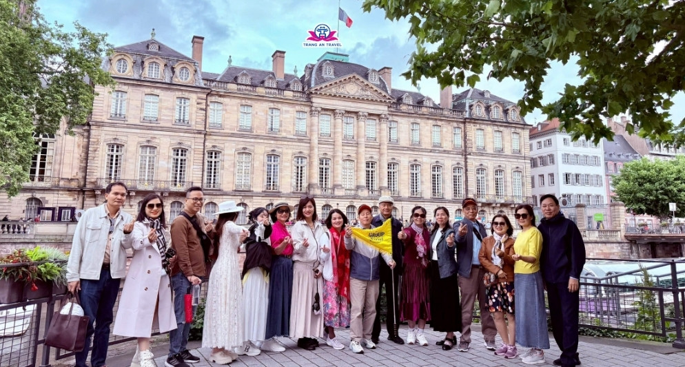 tour châu Âu