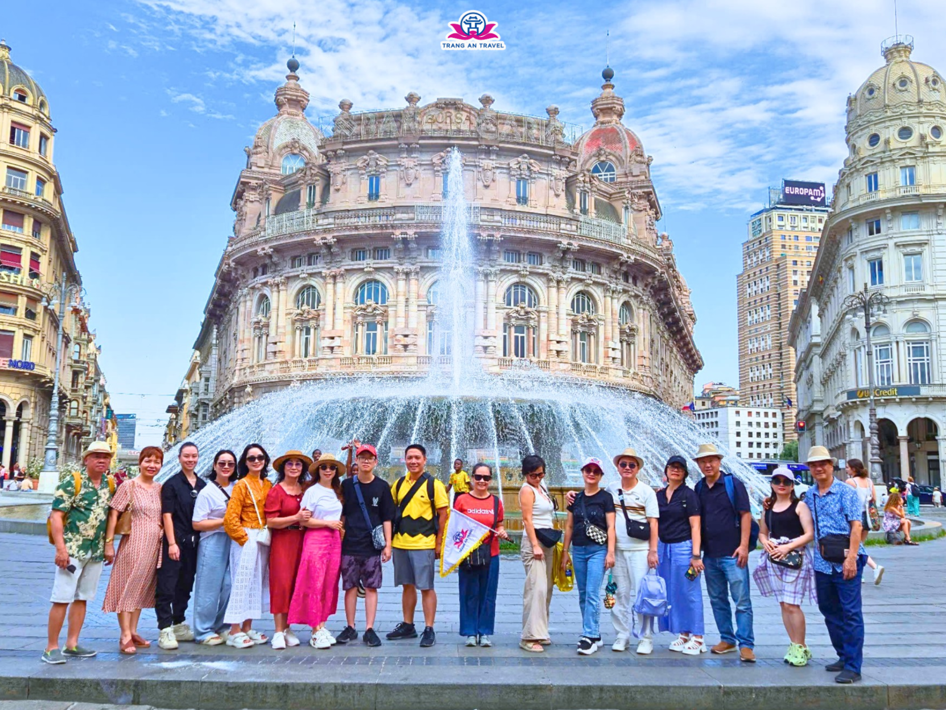 5 lý do du khách tin chọn Tràng An Travel khi đi tour châu Âu
