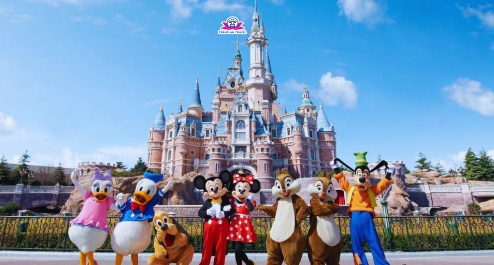 Tour Disneyland Thượng Hải 5N4Đ: Hành trình cổ tích kết hợp khám phá Giang Nam – Trọn vẹn no shopping