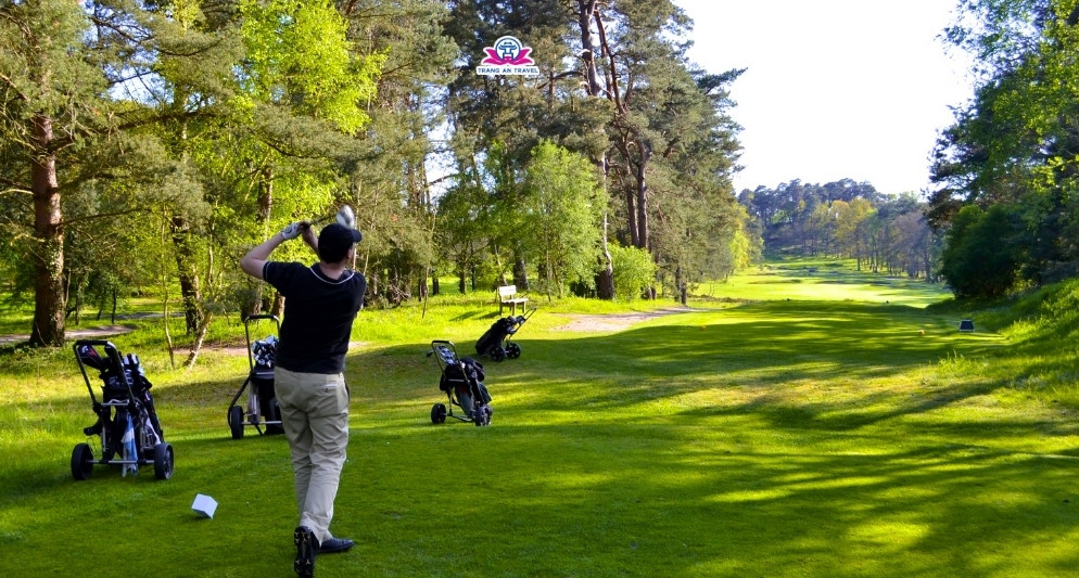 Các sân golf nổi tiếng ở châu Âu du khách nên trải nghiệm