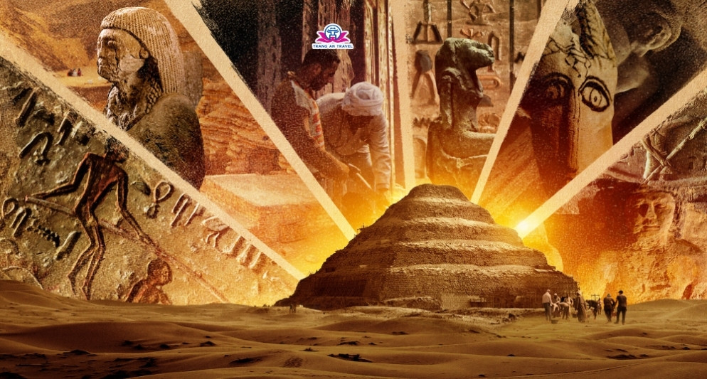 Saqqara – Hành trình về nguồn cội của kiến trúc Kim Tự Tháp Ai Cập