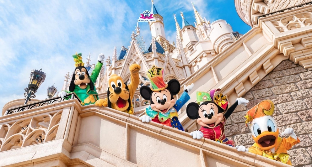 Disneyland Tokyo