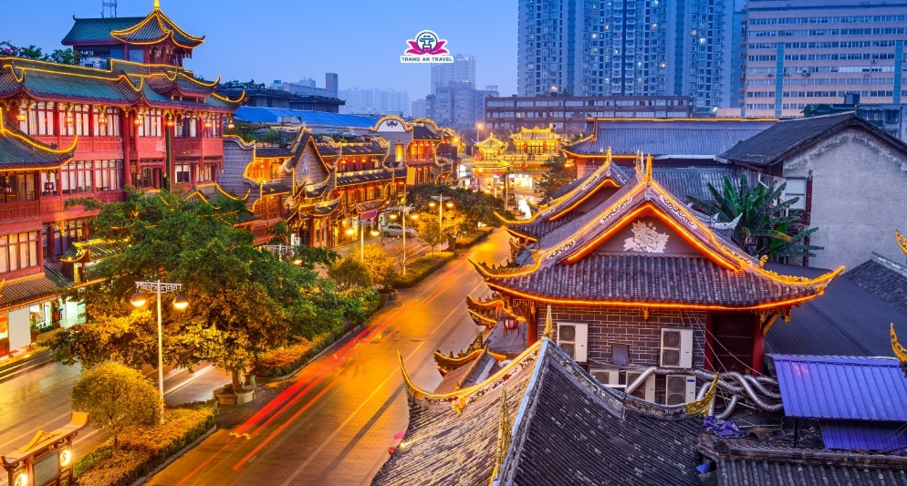Du lịch Thành Đô mùa hè có gì đẹp?