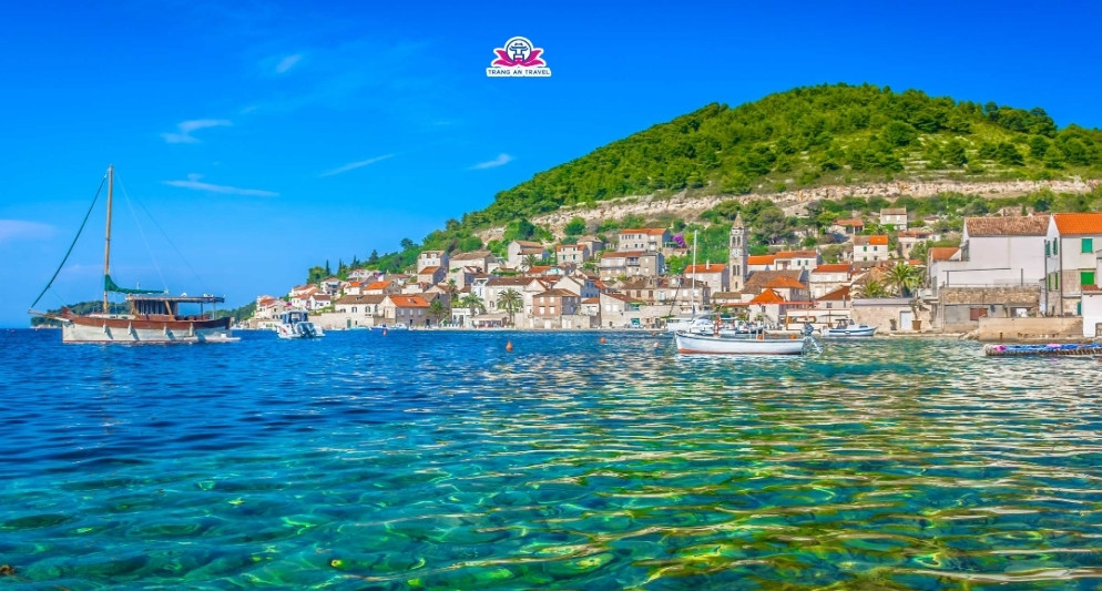 Đảo Vis, Croatia