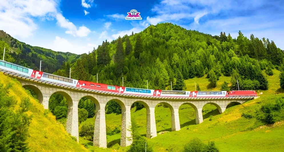 Khám phá những tuyến đường sắt cổ dành cho du lịch chậm ở châu Âu