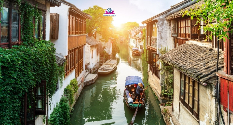 Tô Châu – Venice Phương Đông Trong Hành Trình Tour Trung Quốc Tràng An Travel