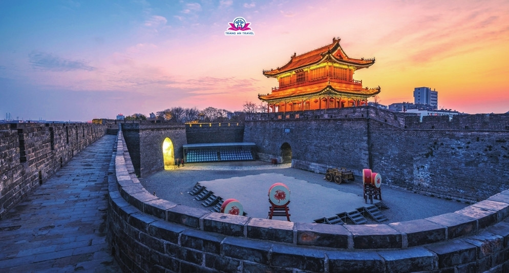 Kinh Châu – Thành Cổ Trường Giang Trong Tour Du Lịch Trung Quốc Mới Nhất