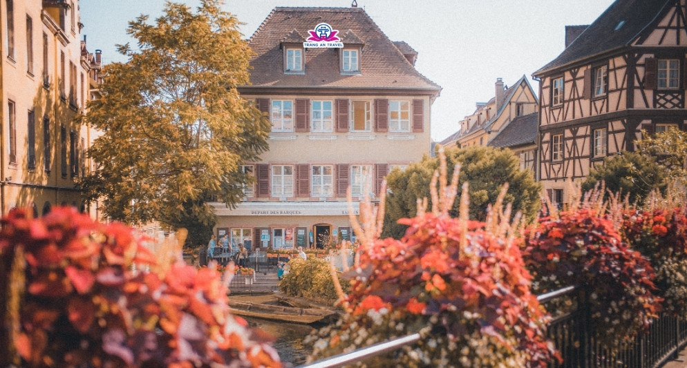 Làng cổ Colmar – Viên ngọc mùa thu nước Pháp trong hành trình tour châu Âu