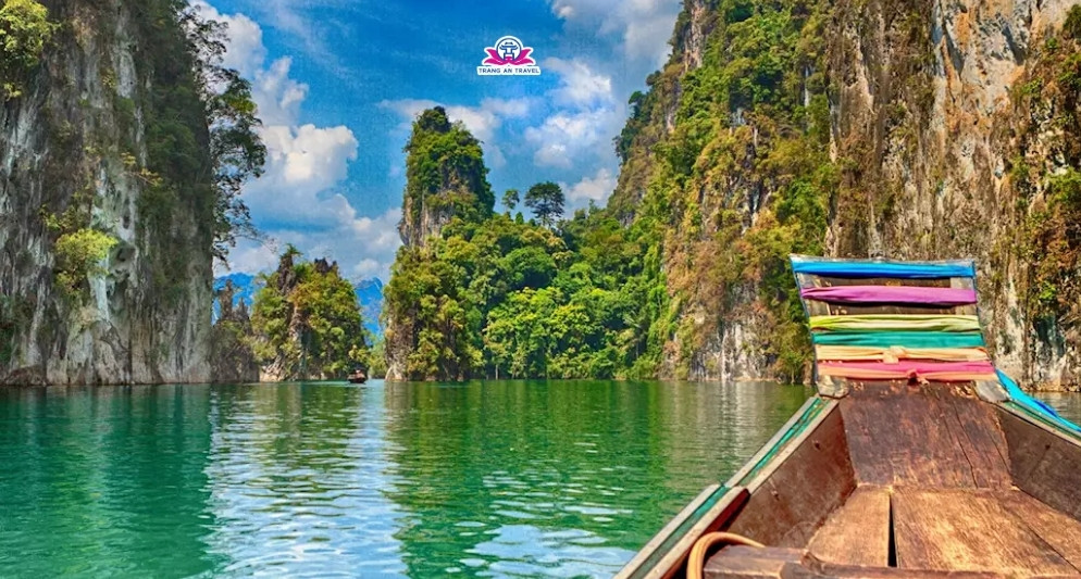 Vườn quốc gia Khao Sok – Viên ngọc xanh giữa rừng mưa nhiệt đới Thái Lan
