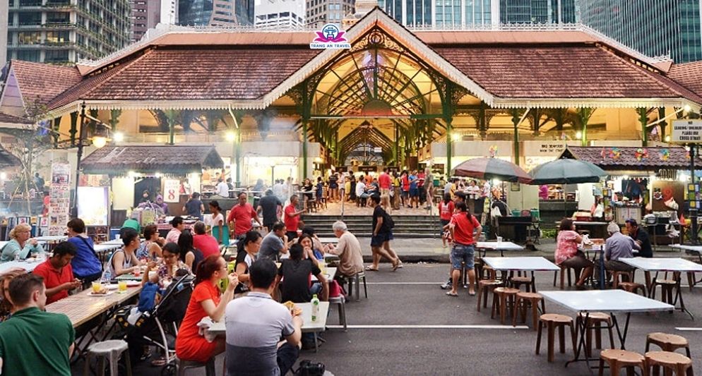 Lau Pa Sat – “Thiên đường ẩm thực” đáng trải nghiệm ở Singapore