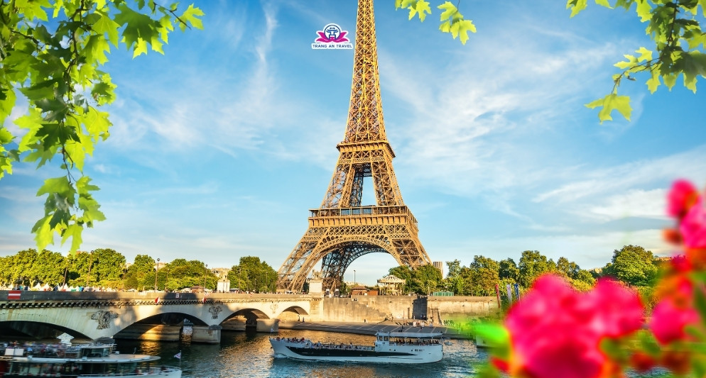 Tour châu Âu theo dấu các dòng sông huyền thoại: Du ngoạn bên bờ Rhine, Danube và Seine