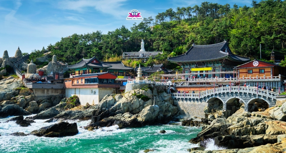 Chùa Haedong Yonggungsa, Busan