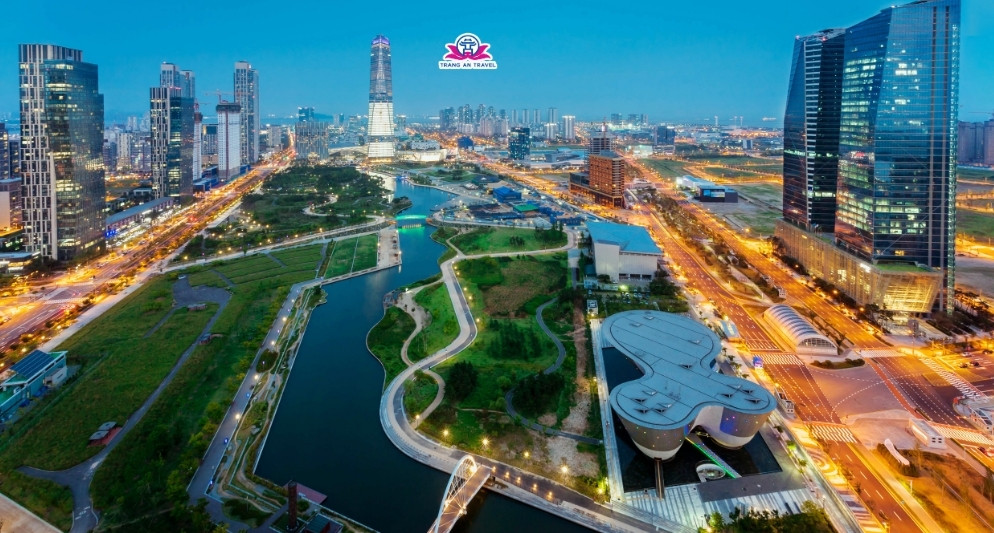 Các điểm vui chơi ấn tượng ở Incheon, Hàn Quốc khi quá cảnh