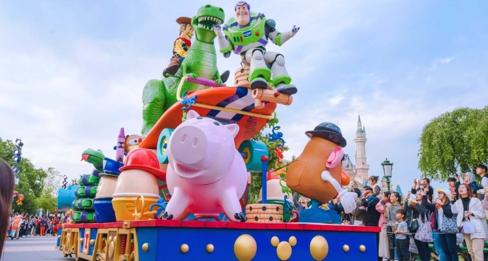 Disneyland Thượng Hải