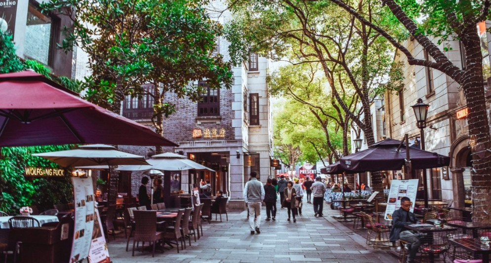 Khám phá Tân Thiên Địa, dấu ấn độc đáo giữa lòng Thượng Hải hoa lệ