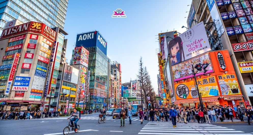 Chơi gì 1 ngày ở Tokyo – Lịch trình khám phá thủ đô Nhật Bản trong 24 giờ
