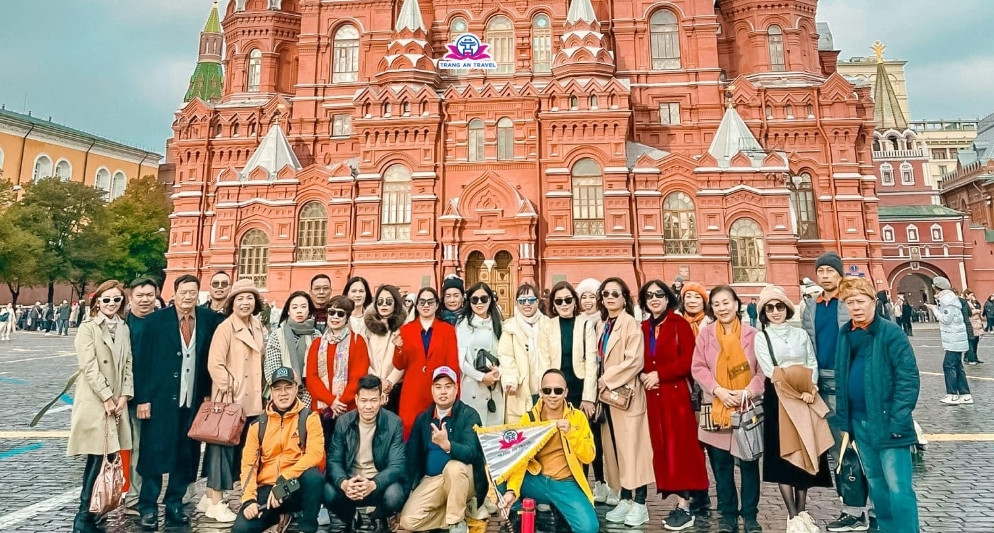 Tour Nga 2025 – Hành trình khám phá xứ sở Bạch dương cùng Tràng An Travel