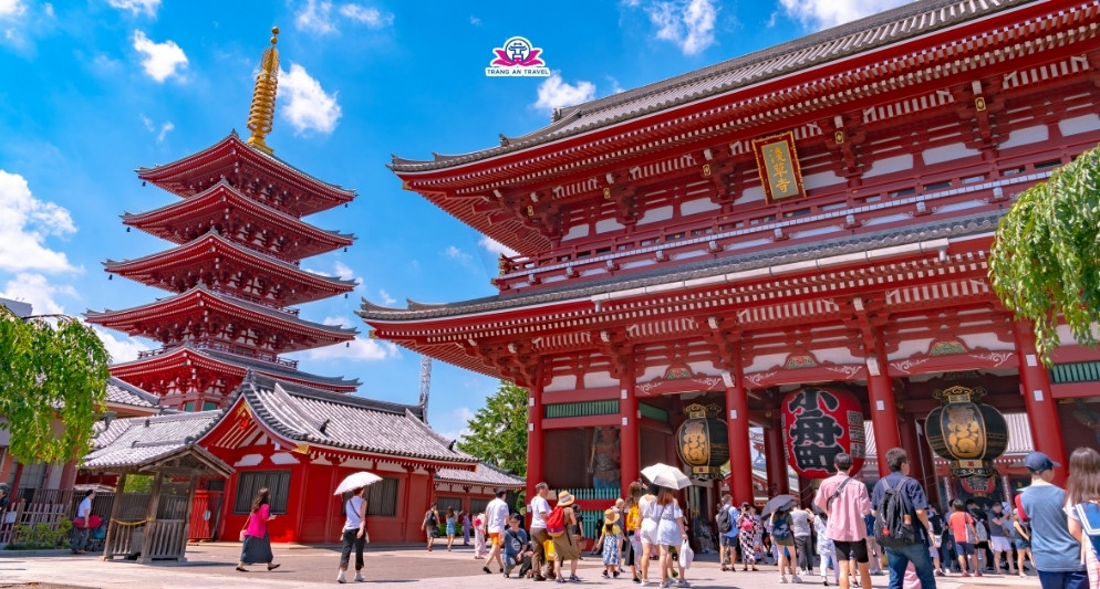 Thời tiết Tokyo tháng 7 – Có nên đi du lịch mùa hè này?