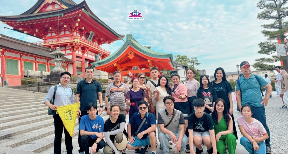 Tour Nhật Bản 2025 – Hành trình khám phá xứ sở mặt trời mọc cùng Tràng An Travel