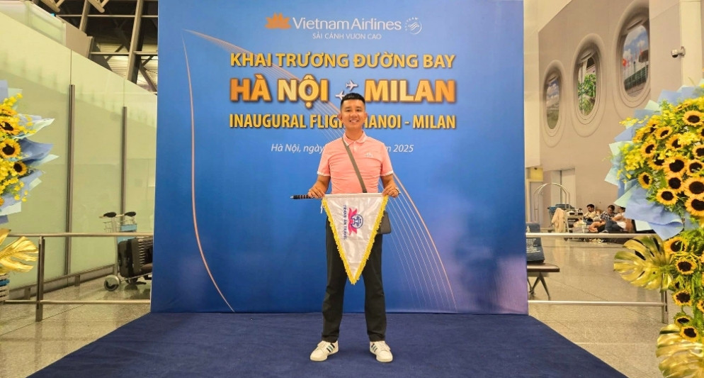 Tràng An Travel cất cánh, vươn tầm trên đường bay thẳng tới Milan, Italia