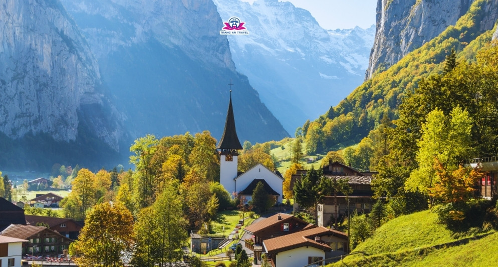 Kinh nghiệm du lịch Lauterbrunnen, Thụy Sĩ – Thung lũng cổ tích giữa lòng dãy Alps