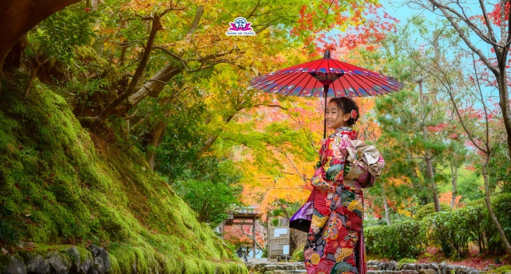 tour Nhật Bản mùa thu 2025