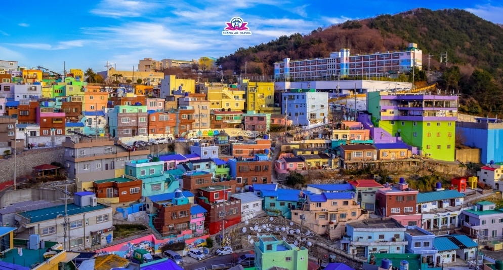 5 ngôi làng ở Busan tuyệt đẹp tựa cổ tích – Điểm hẹn không thể bỏ lỡ khi du lịch Hàn Quốc