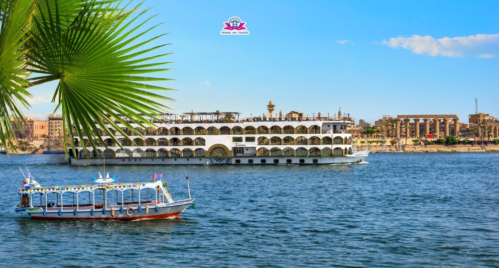 Du thuyền sông Nile, trải nghiệm sống chậm giữa di sản