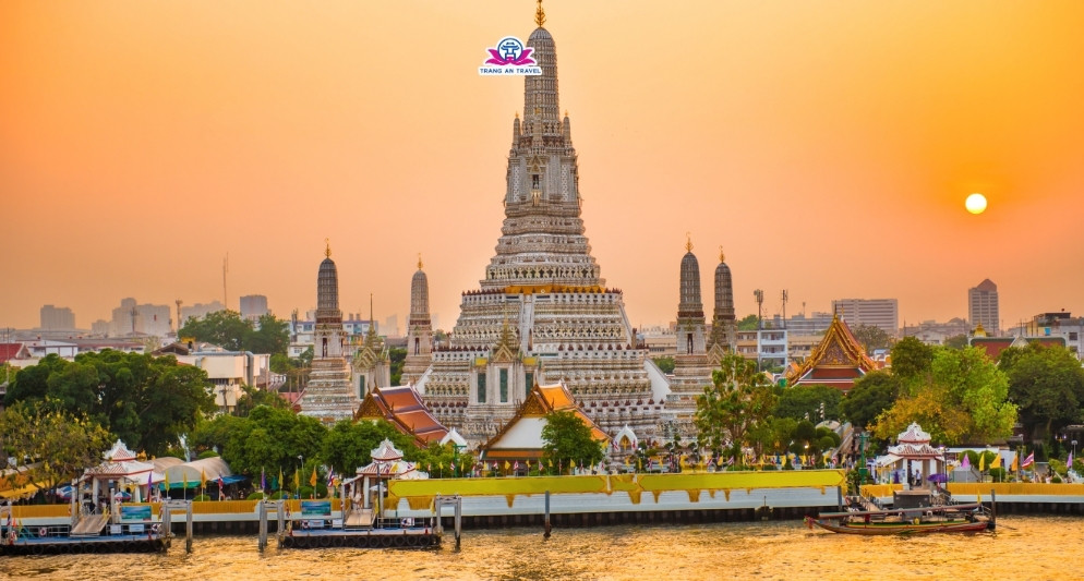 Review du thuyền 5 sao trên dòng Chao Phraya, Bangkok