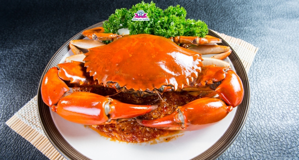 Cua sốt ớt Singapore