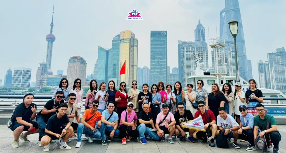 tour Bắc Kinh - Thượng Hải