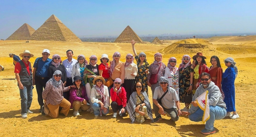 Công ty du lịch nào tổ chức tour Ai Cập uy tín? Gợi ý tour Ai Cập 2025 cùng Tràng An Travel