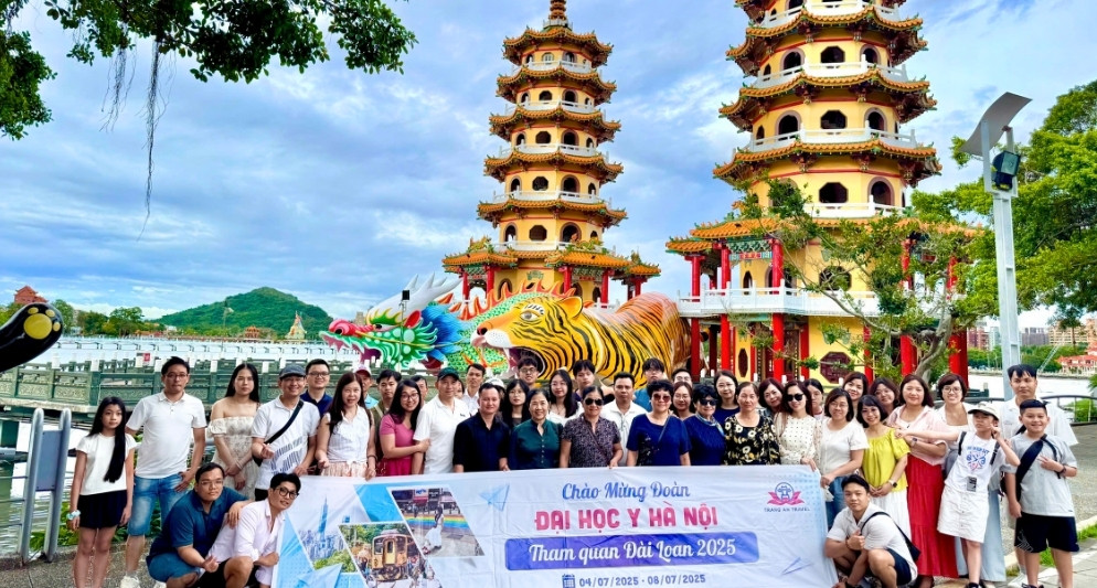 tour Đài Loan
